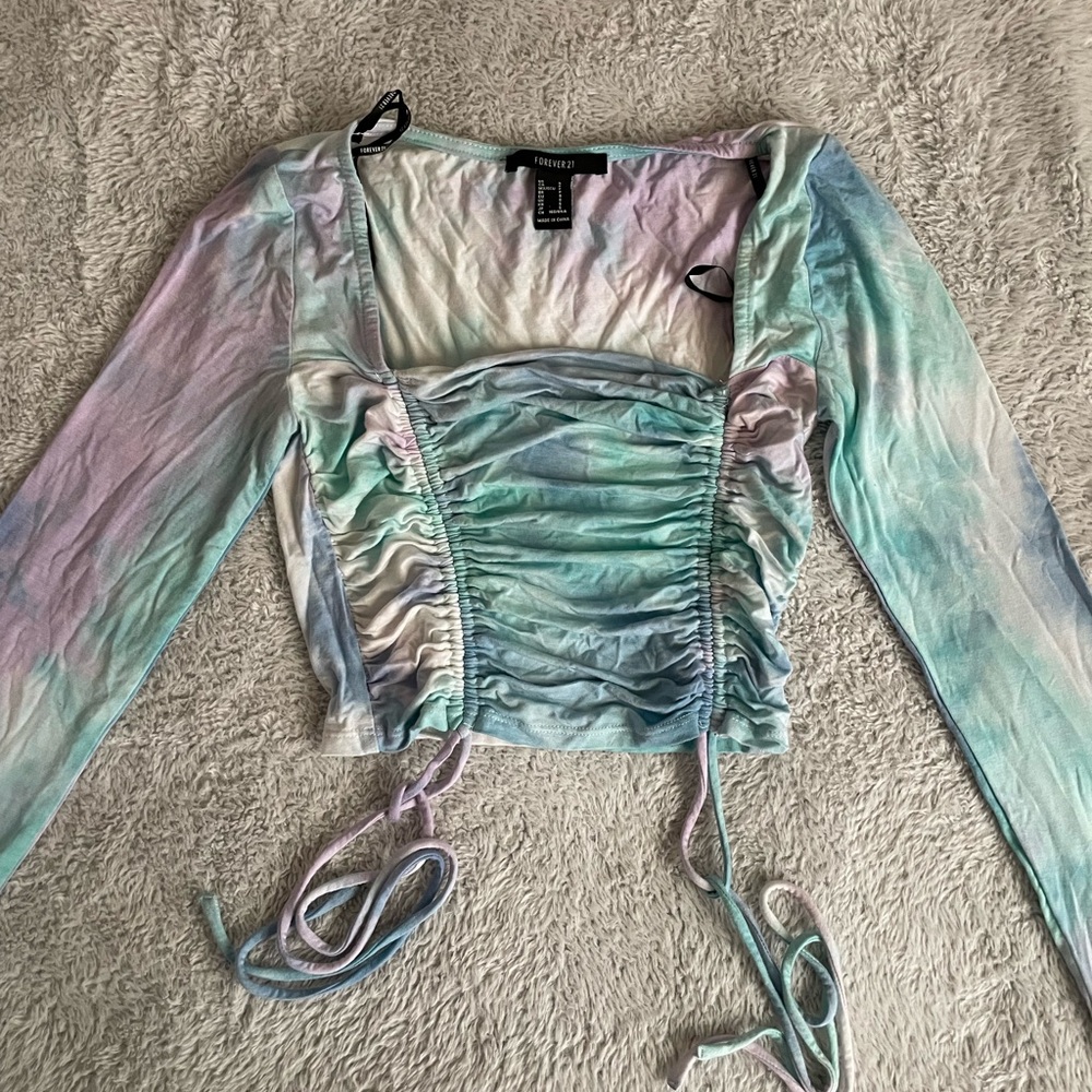 Forever 21 cropped long sleeve